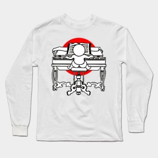 pianist boy Long Sleeve T-Shirt